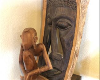 art, wood sculpture, wood table- custom