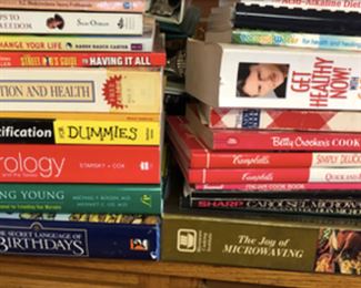 Cheap books - woodworking, self help, cooking, gardening, health, crafts, ceramics, pottery, raku, glaze