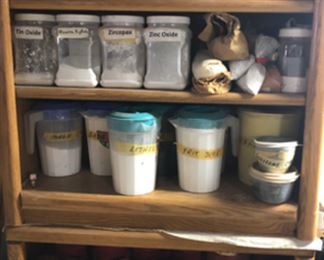 glaze chemicals - so much more than pictured