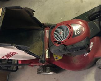 craftsman gas mower