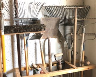 garden hand tools