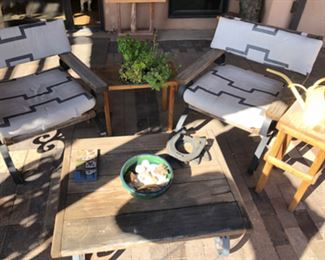 outdoor furniture - not pictured lounge chair