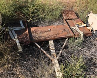 car dolly, this works for towing your car behind your rv or other vehicle, title in hand, ready to sell