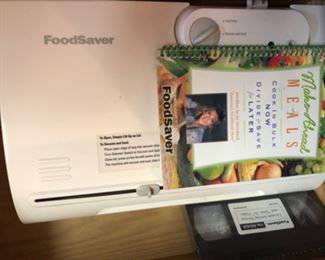 foodsaver with instructions