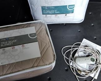 New Sleep Number Blanket and Mattress Pad