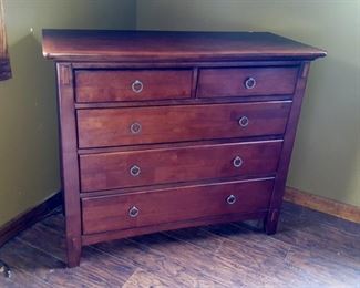 Mission Style Chest of Drawers