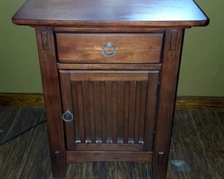 Mission Style Nightstand