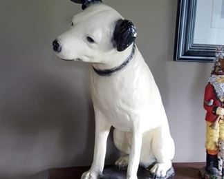 Nipper RCA dog