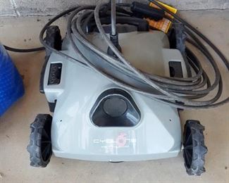 CYCLONE Robotic Pool Cleaner - Industrial