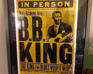 Hatch show print - BB King 