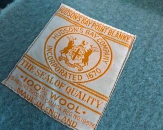 Hudson Bay blanket 