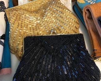 Beaded clutches 