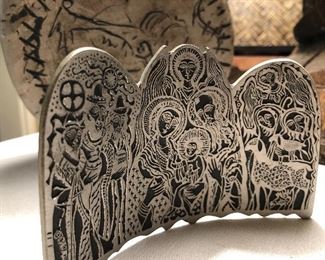 Small in size- Nativity scene 