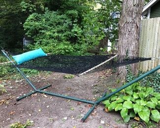 Outdoor hammock 