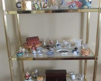 $60 Etagere - All items on etagere are $3. each