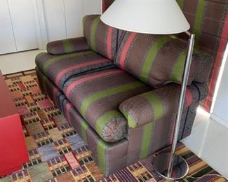 custom made pieces, there are 2 of these loveseats.