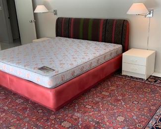 King bed there are two of these