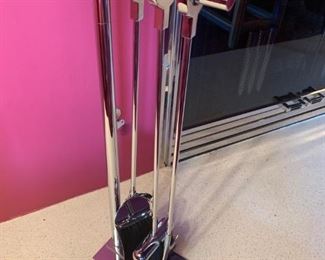 Fireplace tools we have 2 sets