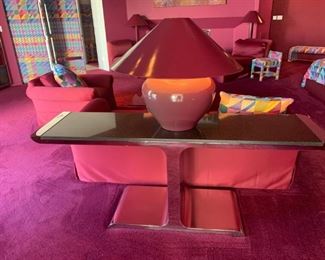 Table is not for sale, sorry!