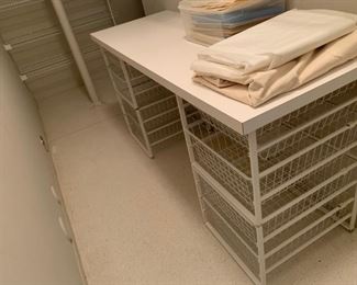 Free standing organization counter