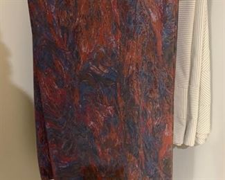 Lots of round tablecloths