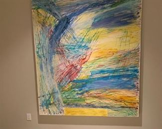 Art - some artwork needs to stay on walls until home sells! Estimated market time is 4 months.