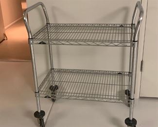 Love the rolling rack