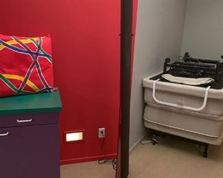 Up lights . There are 2 of these.