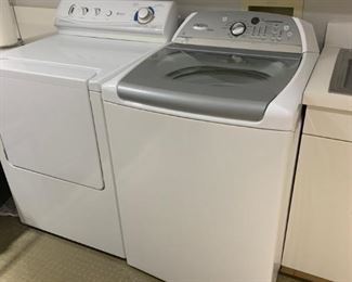 Washer and Dryer