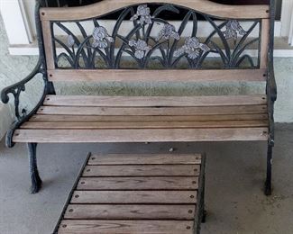 front porch bench