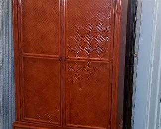 Thomasville Red lacquer Bar