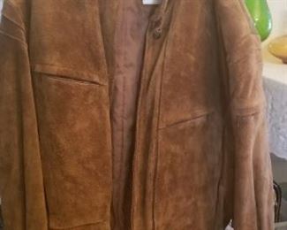 mens leather jackets size 42