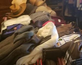 mens room hats jackets