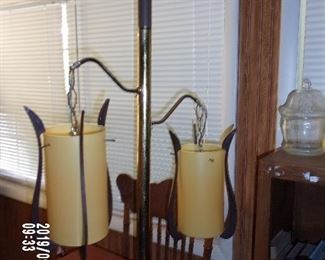 Mid Century Modern Pole Lamp