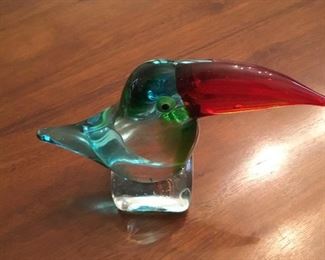 TOUCAN PAPERWEIGHT