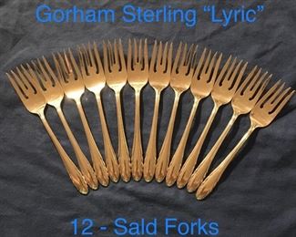 GORHAM STERLING "LYRIC" 