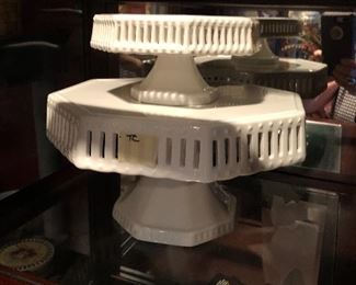 lots of cake and baking -serving options here