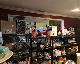 kit - hh - great useful cool stuff and LOTS OF IT lots in boxes too -you could shop for a whole day and not see it all -