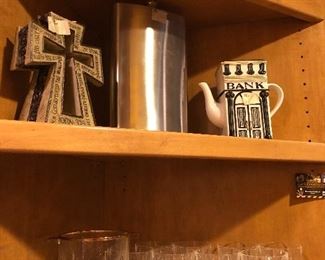 crystal barware and more