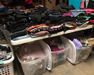 YES we are SO ORGANIZED for your shopping ease - :)) anyone read these notes !!!