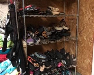 shoes mostly- 8.5-9 i think - i will update this info soon to be exact