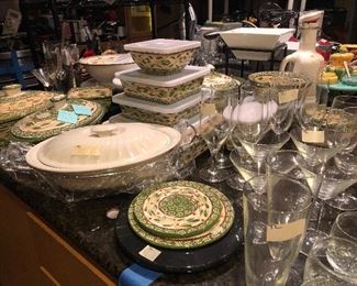 temptations cook and bake ware tons of it !! SOLD SOME HAVE SOME
