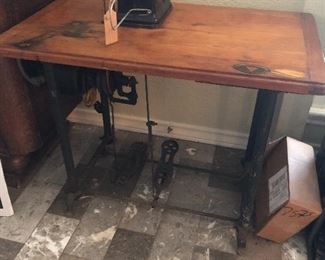 antique furrier machine-signed rare find