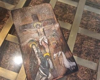 painting on wood
