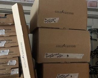 gold canyon by the tons- all new -all kinds of this brand from candles to glassware - just a store full