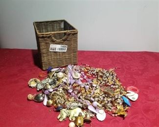 Large Lot of Costume Jewelry