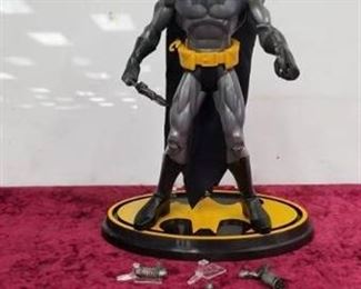 Batman (13 inch) (gray suit) w/Stand