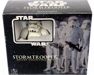 Star Wars 2004 Gentle Giant (Deluxe) Stormtrooper Mini Bust