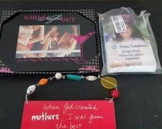 Girls Night Out Picture Frame, Mothers Plaque