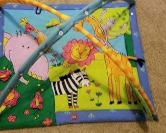 Jungle Animals Baby Play Mat